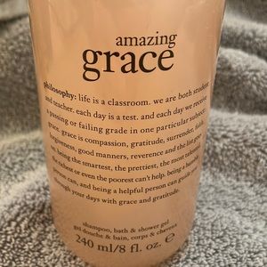 New! Philosophy Amazing Grace